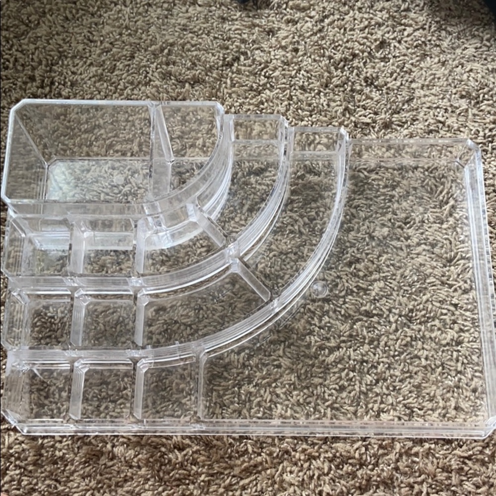 Acrylic Makeup Organizer